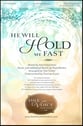 He Will Hold Me Fast SATB choral sheet music cover